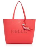 Kate Spade New York Hello Perforated Hallie Tote