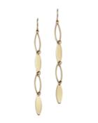Bloomingdale's Marquise Link Earrings In 14k Yellow Gold - 100% Exclusive