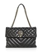 Kurt Geiger London Kensington Xxl Quilted Leather Shoulder Bag