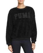Puma Teddy Crew Sweatshirt