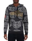 Robert Graham X Shang Chi Good Fortune Graphic Print Hoodie