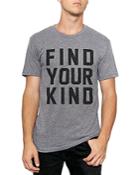 Kid Dangerous Kind Campaign Find Your Kind Graphic Tee