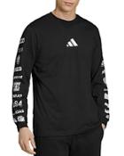 Adidas Originals Track Long-sleeve Graphic Tee