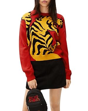 Kenzo Tiger Crewneck Sweater