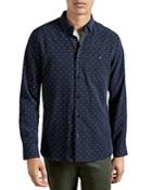 Ted Baker Polynosic Square Printed Shirt