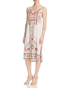 Flying Tomato Sleeveless Printed Midi Dress - Compare At $68