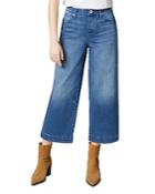 Jag Jeans Ava Wide Leg Cropped Jeans In Gramercy