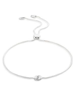 Lauren Ralph Lauren Diamond Knot Bolo Bracelet