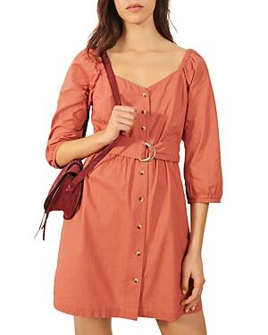 Ba & Sh Cyrielle Belted Dress