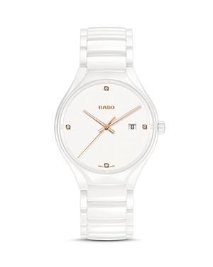 Rado True Watch With Diamonds, 40mm