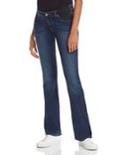 Paige Manhattan Bootcut Maternity Jeans In Nottingham