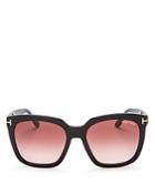 Tom Ford Women's Oversized Square Sunglasses, 55mm