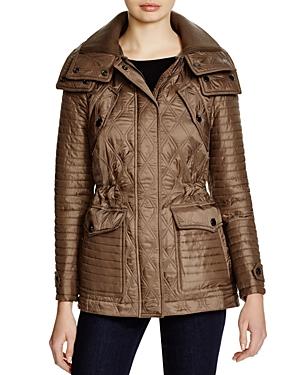 Burberry Brit Bosworth Mid Length Quilted Coat - Bloomingdale's Exclusive