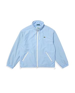 Lacoste Lightweight Water-resistant Zip Windbreaker