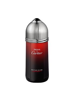 Cartier Pasha Edition Noire Sport Eau De Toilette 5 Oz.