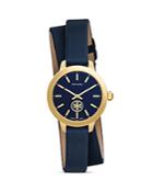 Tory Burch Collins Double Wrap Watch, 32mm