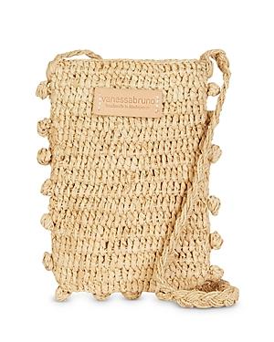 Vanessa Bruno Rafia Iphone Crossbody