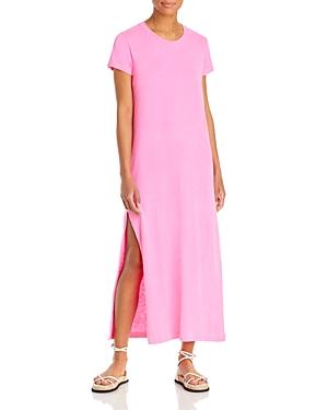 Sundry Side Slit Maxi Tee Dress