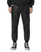 Allsaints Black Penton Leather Pants
