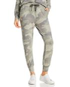 Sundry Camouflage-printed Jogger Pants