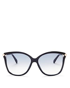 Jimmy Choo Women's Tatti Oversized Cat Eye Sunglasses, 58mm