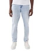True Religion Rocco No Flap Skinny Fit Jeans In Dream Caught Light Wash