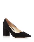Marc Fisher Ltd. Suede Zala Pointed Toe Pumps