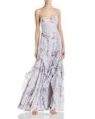 Fame And Partners The Nav Floral Gown