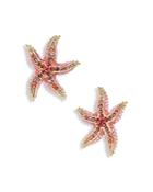 Baublebar Newport Pave & Bead Starfish Drop Earrings