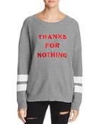 Honey Punch Thanks For Nothing Sweater