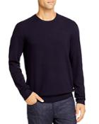 Emporio Armani Textured Crewneck Pullover Sweater - 100% Exclusive