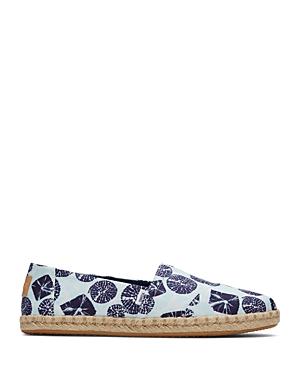 Toms Women's Classic Alpargata Rope Batik Print Espadrille Flats