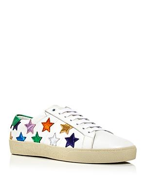 Saint Laurent Women's Star Sneakers