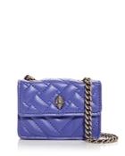 Kurt Geiger London Micro Kensington Leather Crossbody