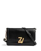 Zadig & Voltaire Zv Initiale Leather Clutch