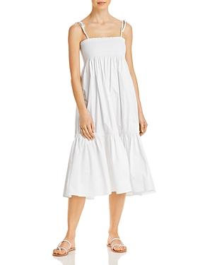 Tory Burch Poplin Convertible Skirt/dress Swim Cover-up