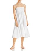 Tory Burch Poplin Convertible Skirt/dress Swim Cover-up