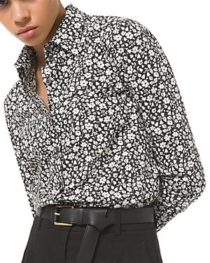 Michael Michael Kors Printed Button Up Shirt