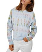 Velvet By Graham & Spencer Jody Tie Dye Sweatshirt