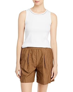 Fabiana Filippi Canotta Tank Top In Jersey Costina