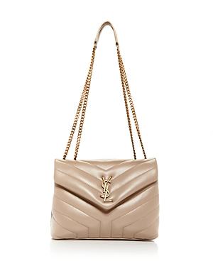 Saint Laurent Loulou Small Quilted Leather Crossbody