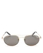 Quay Little J Aviator Sunglasses, 45mm