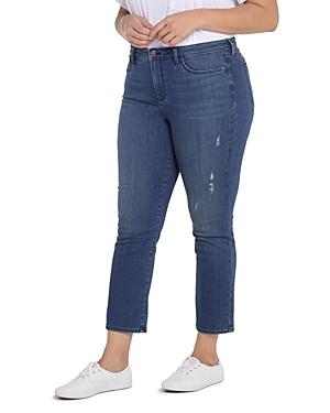 Nydj Plus Sheri Slim Ankle Jeans