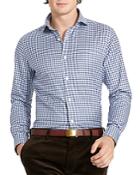 Polo Ralph Lauren Checked Oxford Slim Fit Button-down Shirt