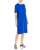 Eileen Fisher Round Neck T-shirt Dress