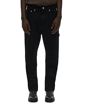 Helmut Lang Washed Black Carpenter Jeans