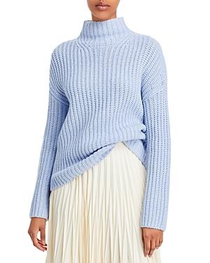 Vince Lofty Ribbed Turtleneck Sweater