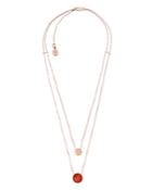 Michael Kors Dual Pendant Necklace, 16