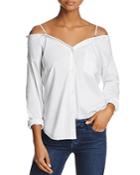 Bailey 44 Stoked Cold-shoulder Shirt