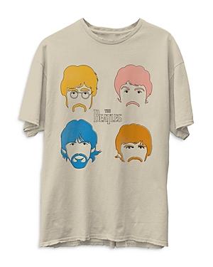 Junk Food The Beatles Faces Tee